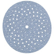 Norton 03217 Sanding Disc, 5 in Dia, 11/16 in Arbor, Coated, P320 Grit, Extra Fine, Spiral, Alumina Ceramic Abrasive