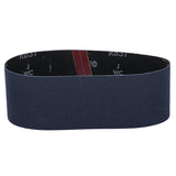 Norton 07660749262 Sanding Belt, 3 in W, 21 in L, 120 Grit, Very Fine, Zirconia Aluminum Abrasive