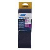 Norton 07660749265 Sanding Belt, 3 in W, 21 in L, 50 Grit, Coarse, Zirconia Aluminum Abrasive