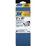 Norton 07660749259 Sanding Belt, 3 in W, 18 in L, 50 Grit, Coarse, Zirconia Aluminum Abrasive
