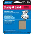 Norton 07660748130 Multi-Stand Sheet, 4-1/2 in W, 5-1/2 in L, 100, 150, 220 Grit, Fine, Medium, Very Fine, Paper Backing