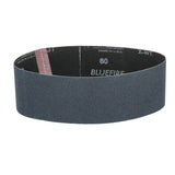 Norton 0766074961 Sanding Belt, 3 in W, 21 in L, 80 Grit, Medium, Zirconia Aluminum Abrasive