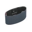 Norton 0766074961 Sanding Belt, 3 in W, 21 in L, 80 Grit, Medium, Zirconia Aluminum Abrasive