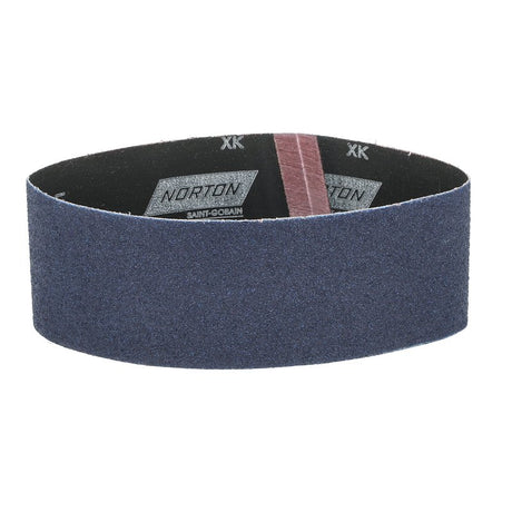 Norton 07660702231 Sanding Belt, 3 in W, 18 in L, 50 Grit, Coarse, Zirconia Aluminum Abrasive
