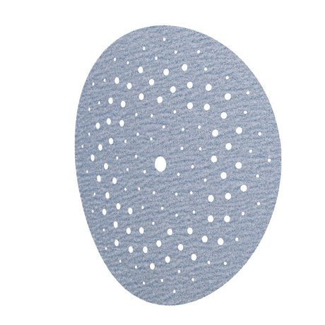 Norton 07660703229 Sanding Disc, 5 in Dia, 11/16 in Arbor, P150 Grit, Fine, Alumina Ceramic Abrasive, Paper Backing