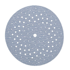 Norton 07660703229 Sanding Disc, 5 in Dia, 11/16 in Arbor, P150 Grit, Fine, Alumina Ceramic Abrasive, Paper Backing
