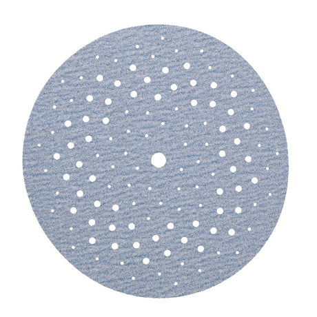 Norton 07660703229 Sanding Disc, 5 in Dia, 11/16 in Arbor, P150 Grit, Fine, Alumina Ceramic Abrasive, Paper Backing