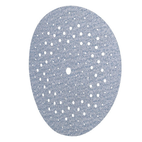 Norton 07660703231 Sanding Disc, 5 in Dia, 11/16 in Arbor, P100 Grit, Medium, Alumina Ceramic Abrasive, Paper Backing