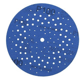 Norton 07660703231 Sanding Disc, 5 in Dia, 11/16 in Arbor, P100 Grit, Medium, Alumina Ceramic Abrasive, Paper Backing