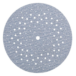 Norton 07660703231 Sanding Disc, 5 in Dia, 11/16 in Arbor, P100 Grit, Medium, Alumina Ceramic Abrasive, Paper Backing