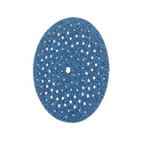 Norton 07660703234 Sanding Disc, 5 in Dia, 11/16 in Arbor, 40 Grit, Extra Coarse, Alumina Ceramic Abrasive, Spiral