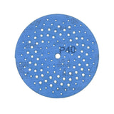 Norton 07660703234 Sanding Disc, 5 in Dia, 11/16 in Arbor, 40 Grit, Extra Coarse, Alumina Ceramic Abrasive, Spiral