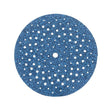 Norton 07660703234 Sanding Disc, 5 in Dia, 11/16 in Arbor, 40 Grit, Extra Coarse, Alumina Ceramic Abrasive, Spiral