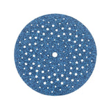 Norton 07660703234 Sanding Disc, 5 in Dia, 11/16 in Arbor, 40 Grit, Extra Coarse, Alumina Ceramic Abrasive, Spiral