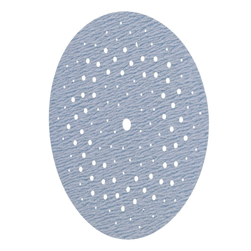 Norton 07660704038 Sanding Disc, 5 in Dia, 11/16 in Arbor, P220 Grit, Very Fine, Alumina Ceramic Abrasive, Spiral