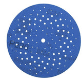 Norton 07660704038 Sanding Disc, 5 in Dia, 11/16 in Arbor, P220 Grit, Very Fine, Alumina Ceramic Abrasive, Spiral