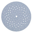 Norton 07660704038 Sanding Disc, 5 in Dia, 11/16 in Arbor, P220 Grit, Very Fine, Alumina Ceramic Abrasive, Spiral