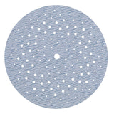 Norton 07660704038 Sanding Disc, 5 in Dia, 11/16 in Arbor, P220 Grit, Very Fine, Alumina Ceramic Abrasive, Spiral