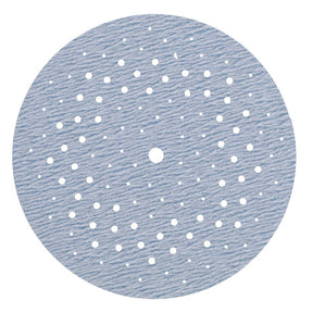 Norton 07660704038 Sanding Disc, 5 in Dia, 11/16 in Arbor, P220 Grit, Very Fine, Alumina Ceramic Abrasive, Spiral