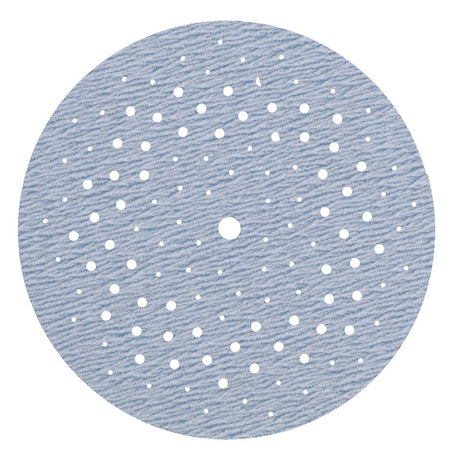 Norton 07660704038 Sanding Disc, 5 in Dia, 11/16 in Arbor, P220 Grit, Very Fine, Alumina Ceramic Abrasive, Spiral