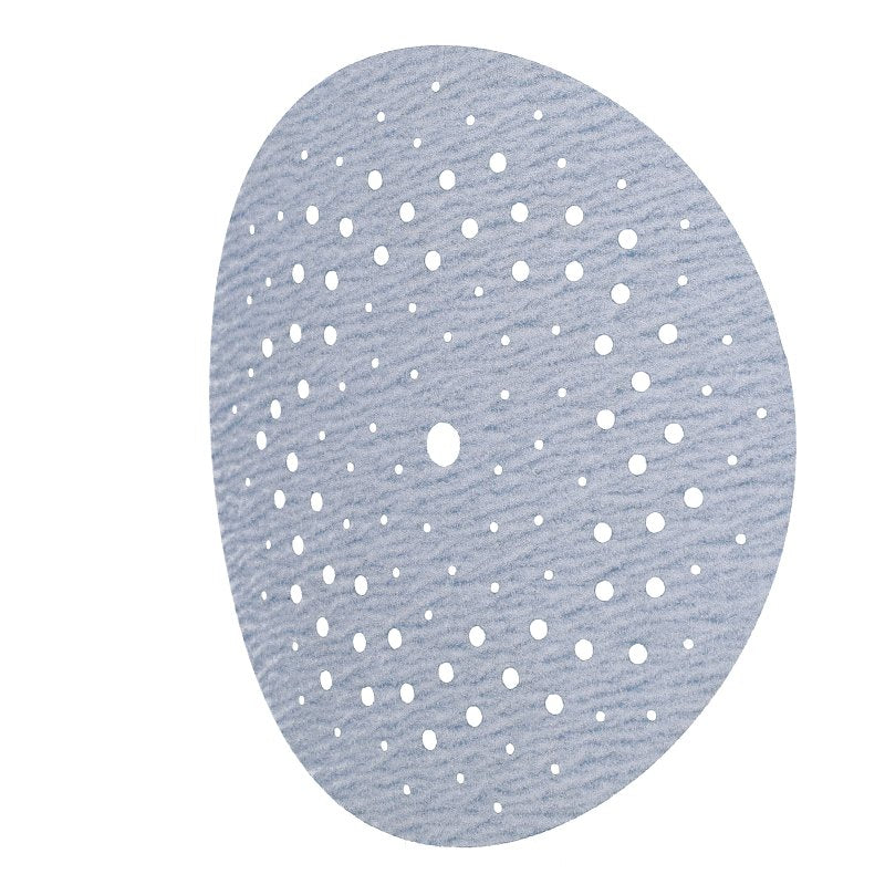 Norton 07660704037 Sanding Disc, 5 in Dia, 11/16 in Arbor, P180 Grit, Fine, Alumina Ceramic Abrasive, Paper Backing