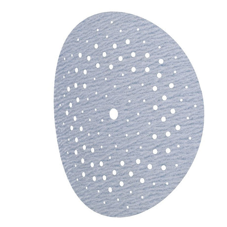 Norton 07660704037 Sanding Disc, 5 in Dia, 11/16 in Arbor, P180 Grit, Fine, Alumina Ceramic Abrasive, Paper Backing