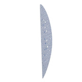 Norton 07660704037 Sanding Disc, 5 in Dia, 11/16 in Arbor, P180 Grit, Fine, Alumina Ceramic Abrasive, Paper Backing