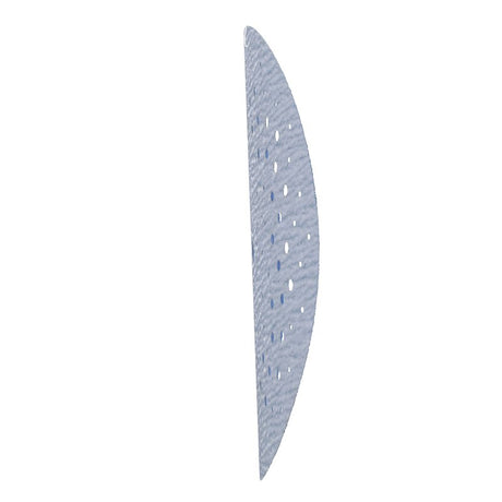Norton 07660704037 Sanding Disc, 5 in Dia, 11/16 in Arbor, P180 Grit, Fine, Alumina Ceramic Abrasive, Paper Backing