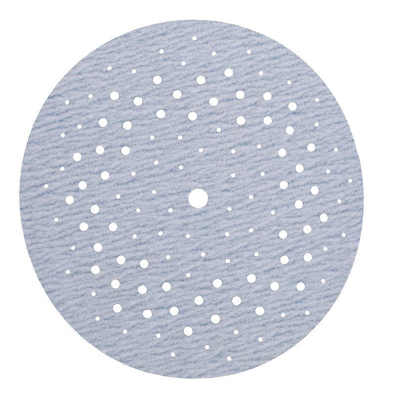 Norton 07660704037 Sanding Disc, 5 in Dia, 11/16 in Arbor, P180 Grit, Fine, Alumina Ceramic Abrasive, Paper Backing