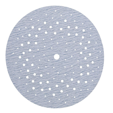 Norton 07660704037 Sanding Disc, 5 in Dia, 11/16 in Arbor, P180 Grit, Fine, Alumina Ceramic Abrasive, Paper Backing