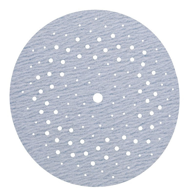 Norton 07660704037 Sanding Disc, 5 in Dia, 11/16 in Arbor, P180 Grit, Fine, Alumina Ceramic Abrasive, Paper Backing