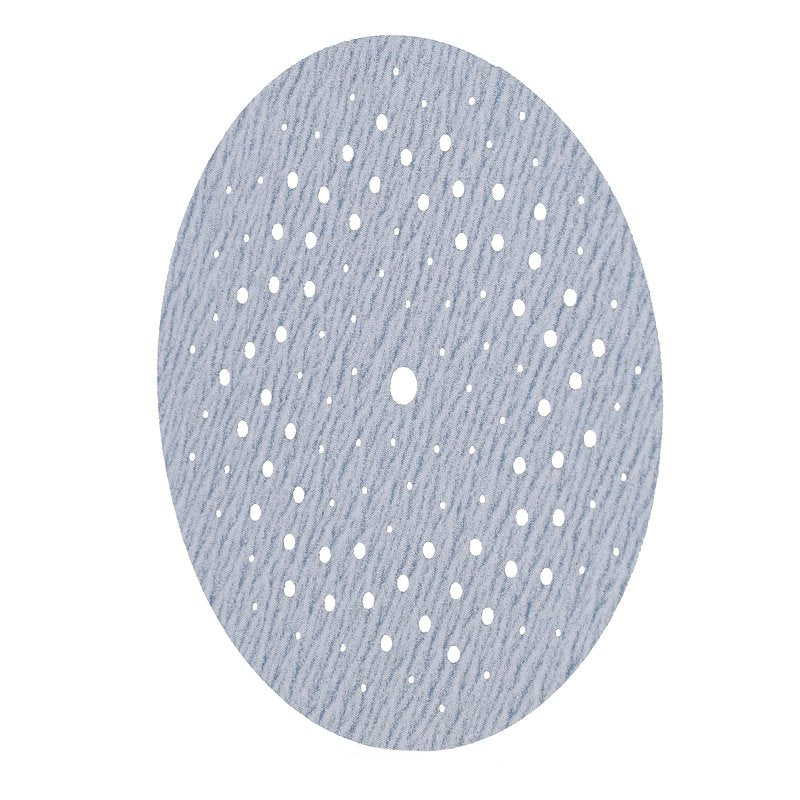 Norton 07660704036 Sanding Disc, 5 in Dia, 11/16 in Arbor, P150 Grit, Fine, Alumina Ceramic Abrasive, Paper Backing