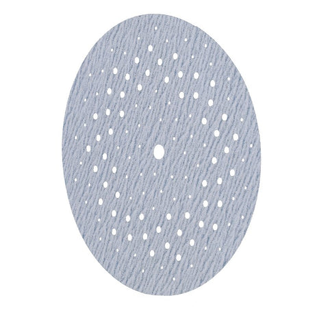 Norton 07660704036 Sanding Disc, 5 in Dia, 11/16 in Arbor, P150 Grit, Fine, Alumina Ceramic Abrasive, Paper Backing