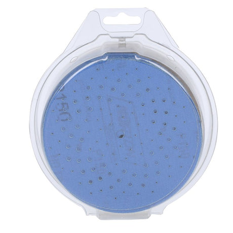 Norton 07660704036 Sanding Disc, 5 in Dia, 11/16 in Arbor, P150 Grit, Fine, Alumina Ceramic Abrasive, Paper Backing