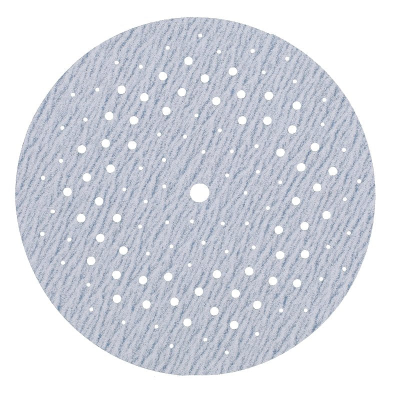 Norton 07660704036 Sanding Disc, 5 in Dia, 11/16 in Arbor, P150 Grit, Fine, Alumina Ceramic Abrasive, Paper Backing