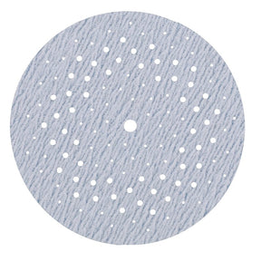 Norton 07660704036 Sanding Disc, 5 in Dia, 11/16 in Arbor, P150 Grit, Fine, Alumina Ceramic Abrasive, Paper Backing