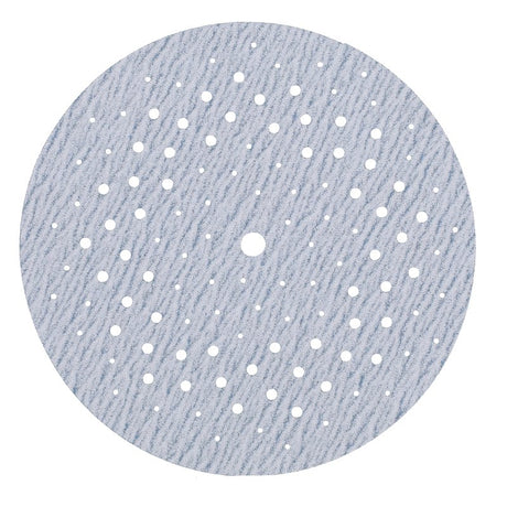 Norton 07660704036 Sanding Disc, 5 in Dia, 11/16 in Arbor, P150 Grit, Fine, Alumina Ceramic Abrasive, Paper Backing
