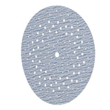 Norton 07660704034 Sanding Disc, 5 in Dia, 11/16 in Arbor, P100 Grit, Medium, Alumina Ceramic Abrasive, Spiral