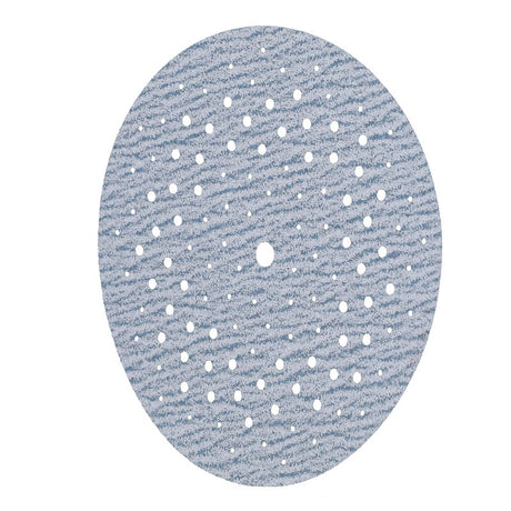 Norton 07660704034 Sanding Disc, 5 in Dia, 11/16 in Arbor, P100 Grit, Medium, Alumina Ceramic Abrasive, Spiral