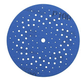 Norton 07660704034 Sanding Disc, 5 in Dia, 11/16 in Arbor, P100 Grit, Medium, Alumina Ceramic Abrasive, Spiral