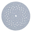 Norton 07660704034 Sanding Disc, 5 in Dia, 11/16 in Arbor, P100 Grit, Medium, Alumina Ceramic Abrasive, Spiral