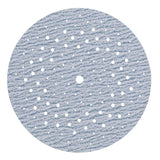 Norton 07660704034 Sanding Disc, 5 in Dia, 11/16 in Arbor, P100 Grit, Medium, Alumina Ceramic Abrasive, Spiral