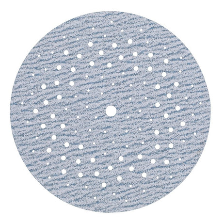Norton 07660704034 Sanding Disc, 5 in Dia, 11/16 in Arbor, P100 Grit, Medium, Alumina Ceramic Abrasive, Spiral
