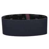 Norton 05472 Sanding Belt, 4 in W, 24 in L, 80 Grit, Medium, Zirconia Aluminum Abrasive