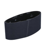Norton 05472 Sanding Belt, 4 in W, 24 in L, 80 Grit, Medium, Zirconia Aluminum Abrasive