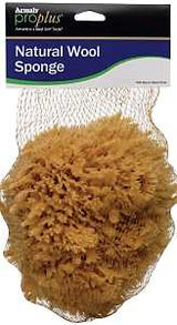 Armaly ProPlus 81000 Sea Sponge, 6 in L, 5 in W, Natural Wool