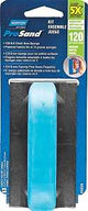 Norton ProSand 82088 Sanding Sponge, 4-1/2 in L, 2-11/16 in W, 120 Grit, Medium