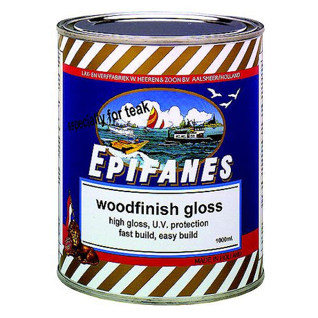 Gloss Wood Finish Pint