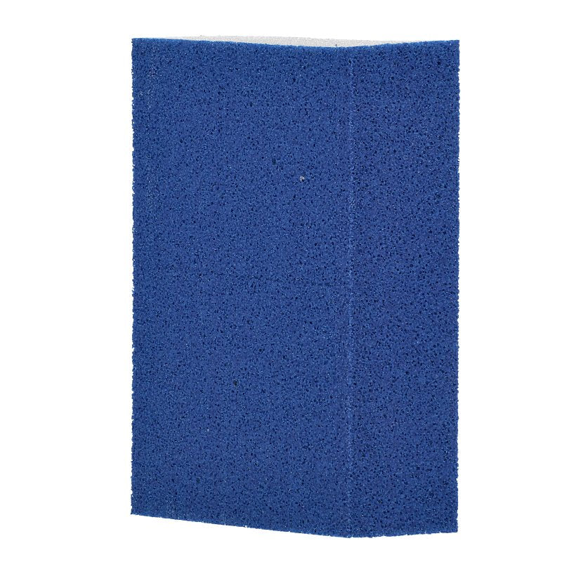 Norton ProSand 82076 Sanding Sponge, 4-1/2 in L, 2-7/8 in W, 120 Grit, Medium, Aluminum Oxide Abrasive