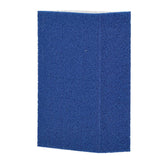 Norton ProSand 82076 Sanding Sponge, 4-1/2 in L, 2-7/8 in W, 120 Grit, Medium, Aluminum Oxide Abrasive